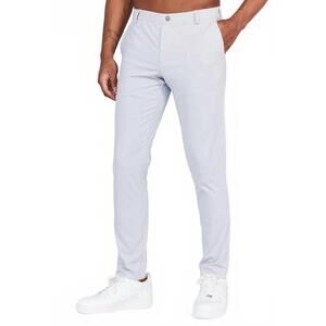 NEW REDVANLY bradley pull-on trouser in gray microchip